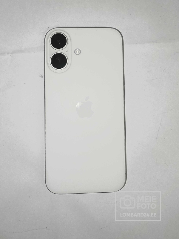 Mobiiltelefon Apple iPhone 16 128GB 6.1-tolline OLED