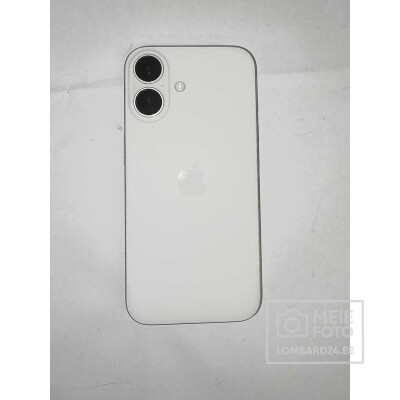 Mobiiltelefon Apple iPhone 16 128GB 6.1-tolline OLED