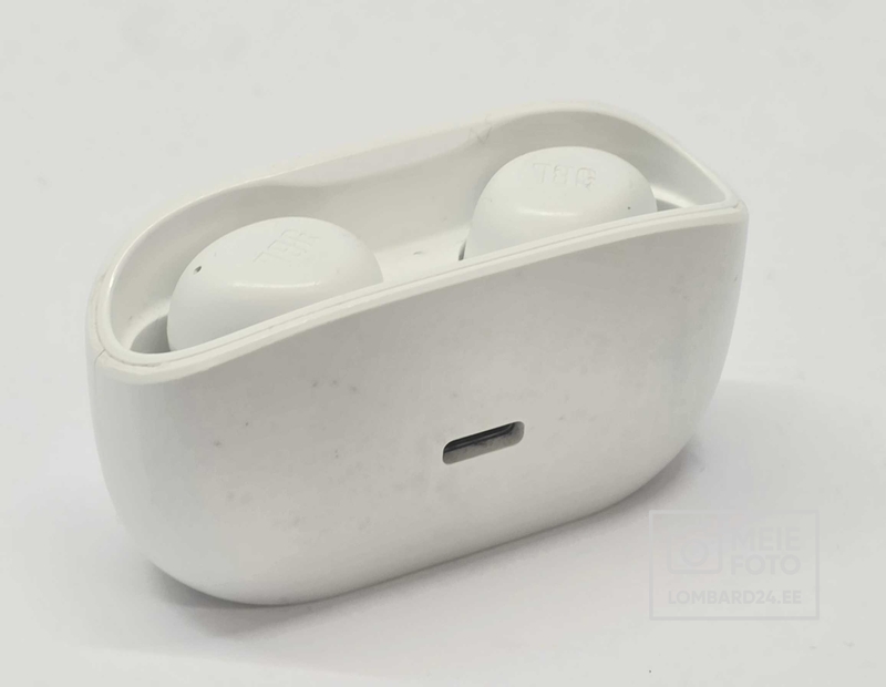 Kõrvaklapid JBL Vibe Buds Valge 32h aku IP54