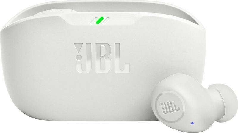 Kõrvaklapid JBL Vibe Buds Valge 32h aku IP54