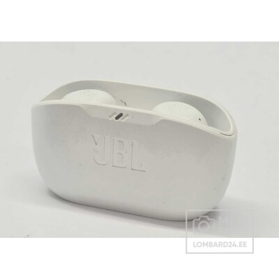 Kõrvaklapid JBL Vibe Buds Valge 32h aku IP54