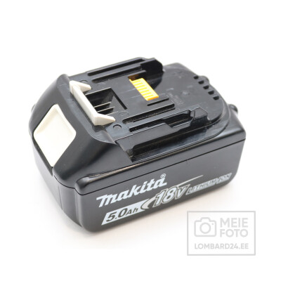 Tööriista aku Makita 5.0Ah 18V