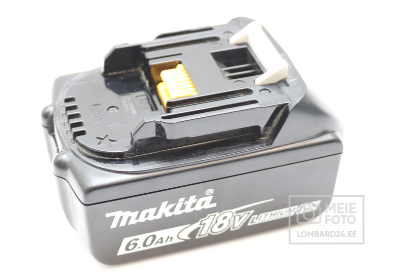 Tööriista aku Makita 18V 6,0Ah