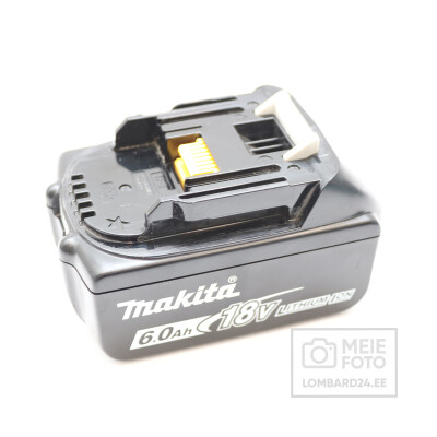 Tööriista aku Makita 18V 6,0Ah