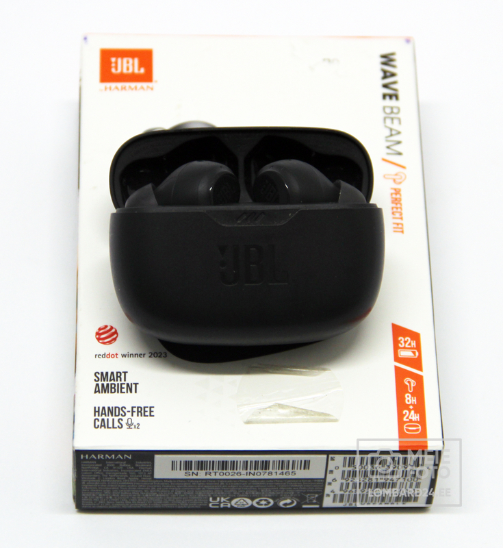 Helivarustus JBL Wave Beam