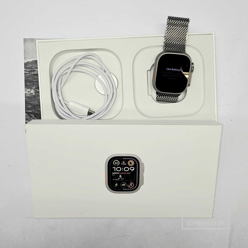 Nutikell Apple Watch Ultra 2 49mm Titanium GPS+LTE