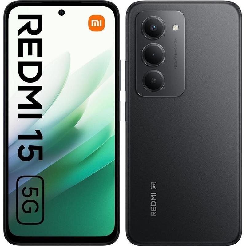 Mobiiltelefon Xiaomi Redmi 15 5G 128GB 7000mAh 144Hz