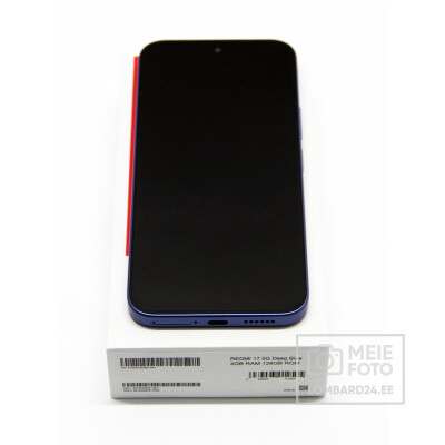 Mobiiltelefon Xiaomi Redmi 17 5G 128GB 6GB RAM