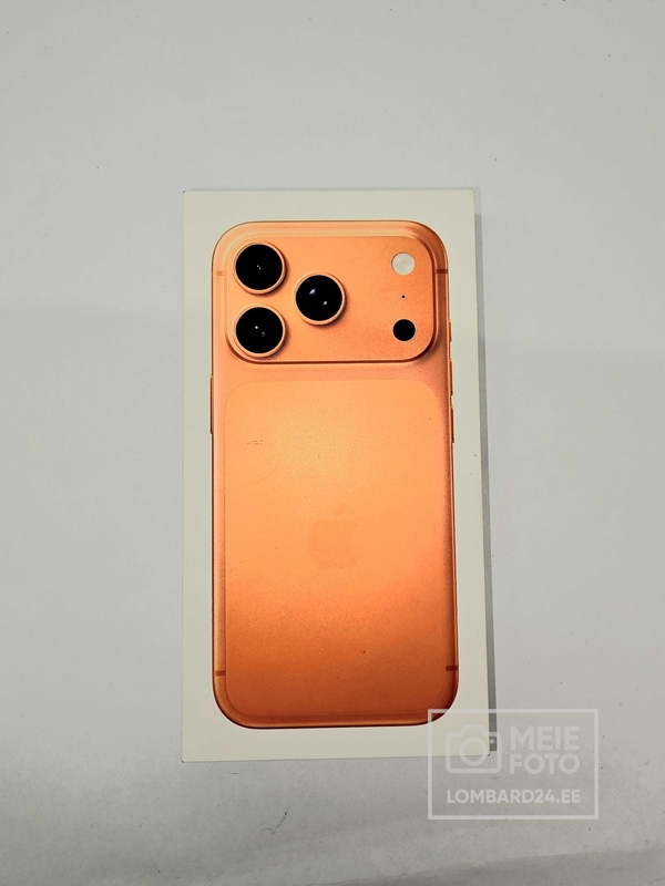 Mobiiltelefon Apple iPhone 17 Pro 256GB Cosmic Orange