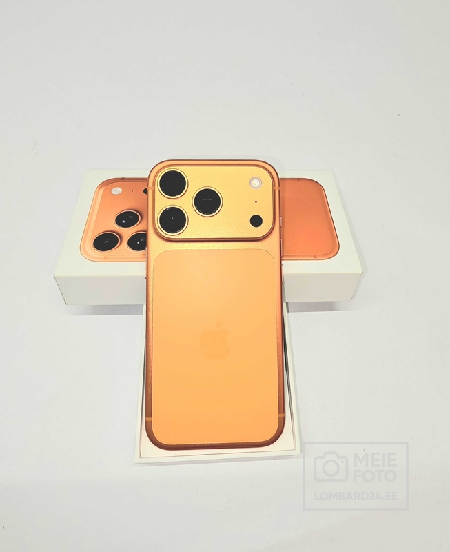Mobiiltelefon Apple iPhone 17 Pro 256GB Cosmic Orange