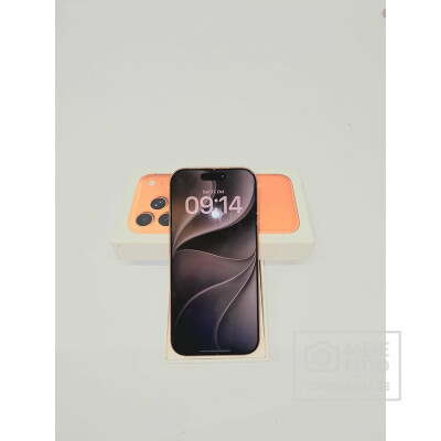 Mobiiltelefon Apple iPhone 17 Pro 256GB Cosmic Orange