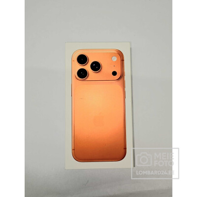 Mobiiltelefon Apple iPhone 17 Pro 256GB Cosmic Orange
