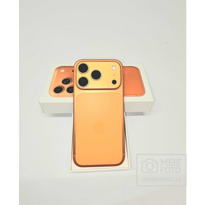 Mobiiltelefon Apple iPhone 17 Pro 256GB Cosmic Orange