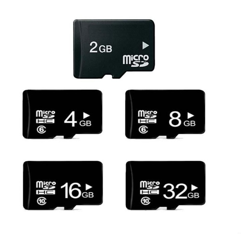 Micro SD cards